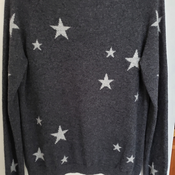 Cashmere PHILOSOPHY Star Spangled Sweater - Picture 10 of 10